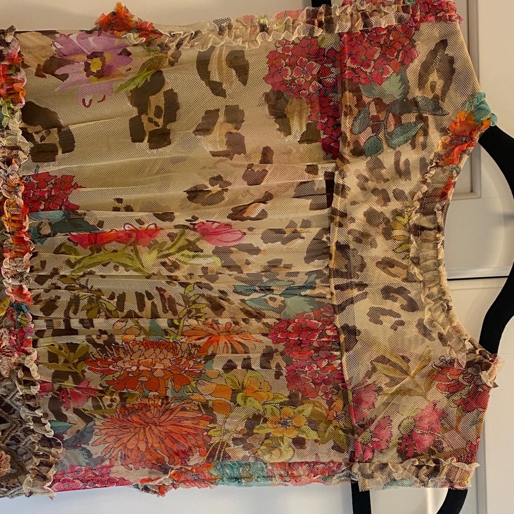 Johnny Was Multicolor Floral Dress - Picture 11 of 11